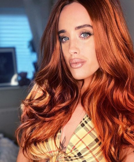 Jessica Carter estrella atractiva galería