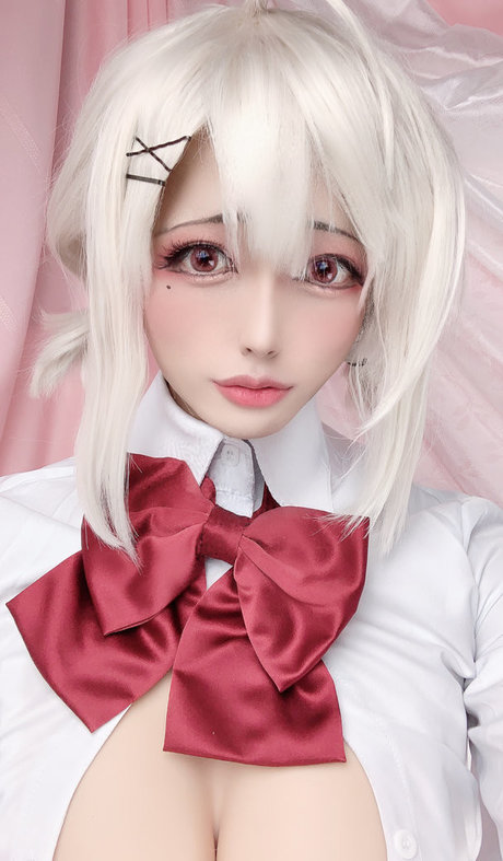 Momo JP Cosplay actriz adulta imágenes