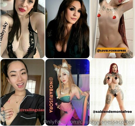 chubbyvanessacortez estrella porno en alta definición galería