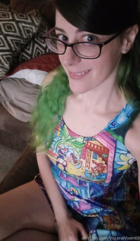 visceralvixen69 estrella porno desnuda imagen