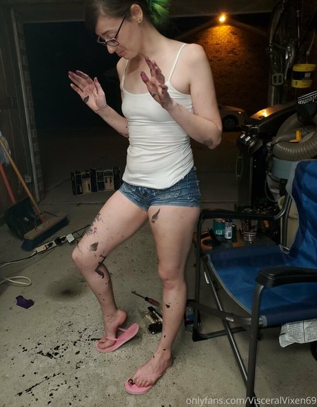 visceralvixen69 modelo de arte recopilación