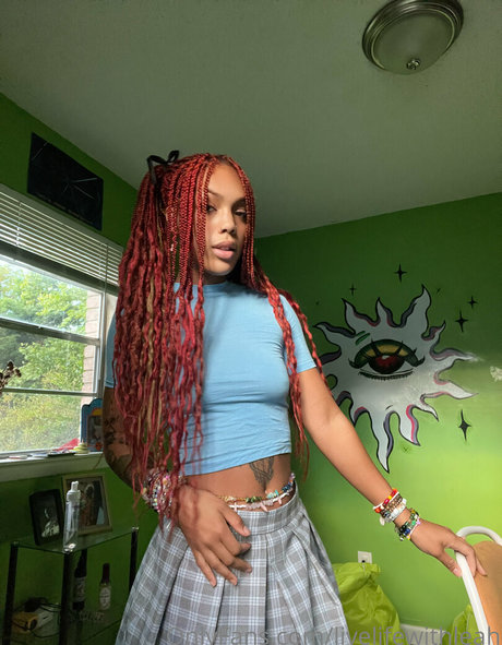 leahsade estrella porno perfecta recopilación