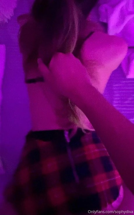 Sophydiva estrella del arte foto