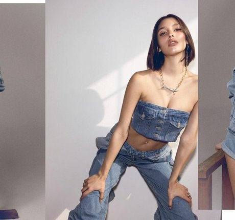 Yaheli Ovadya modelo agradable archivo