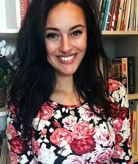 Bianca Jordan modelo agradable imágenes