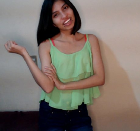 Cutiesky modelo caliente foto