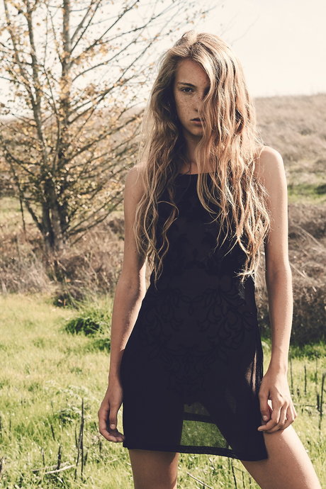 Lauren Hurlbut hermosa modelo archivo