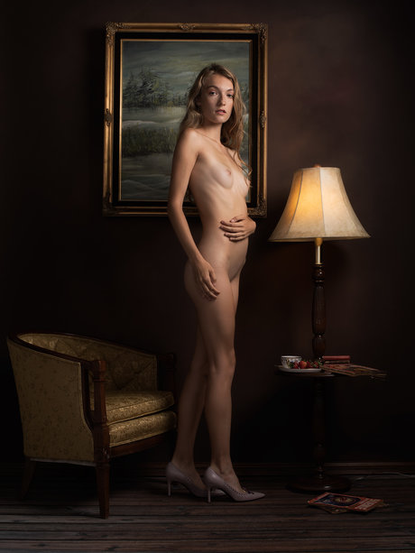 Lauren Hurlbut estrella hermosa imagen