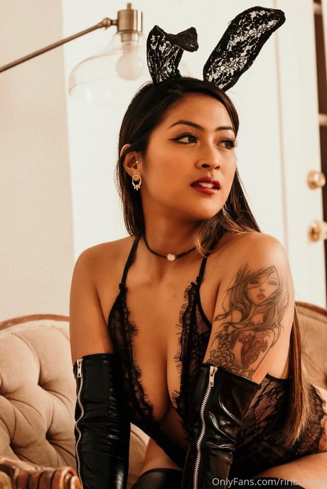 Rica Senpai bonita estrella foto