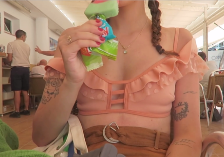 Marzia Kjellberg actriz exclusiva galería