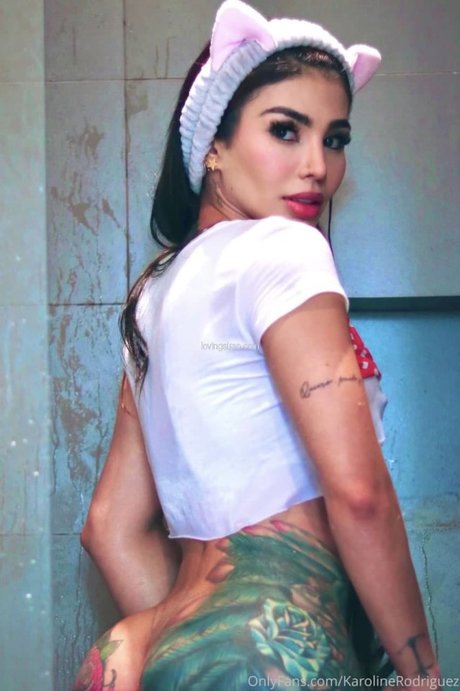 Karoline Rodriguez estrella xxx imagen