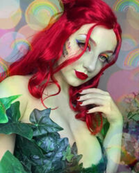 Poison Siren modelo atractivo foto