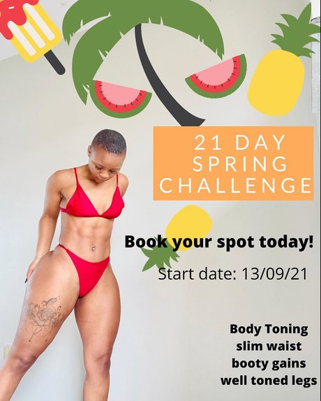 Sharon Gambu estrella hermosa foto