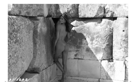 Nicole Sunde hermosa actriz imagen