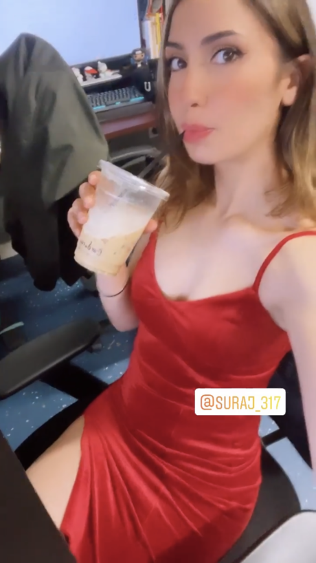 Rana Mohammad_ modelo de alta definición foto