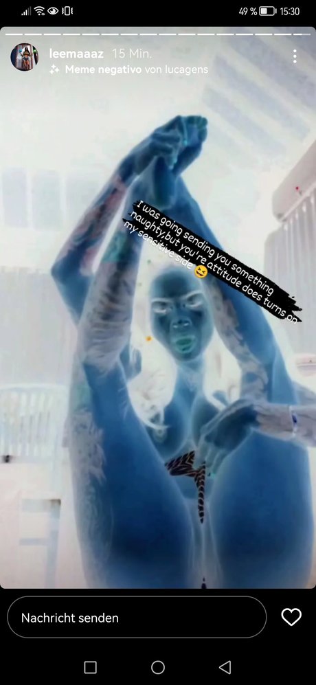 Zarah Leema estrella porno exclusiva foto