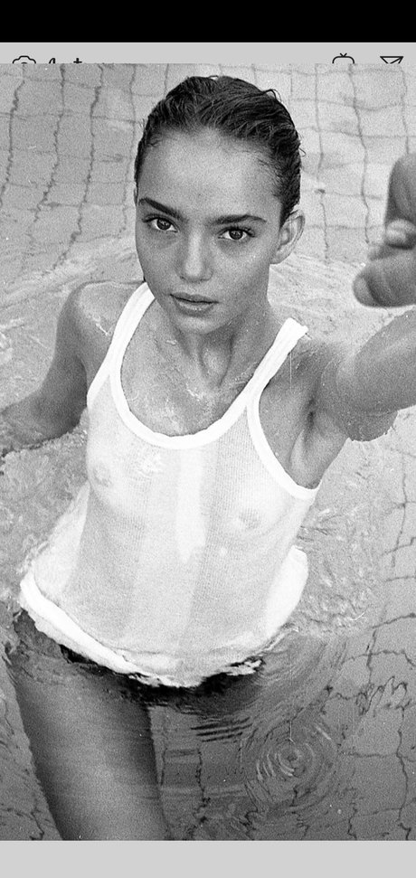 Inka Williams modelo perfecto galerías