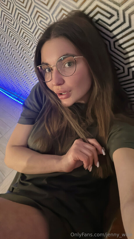 Jenny Wise hermosa modelo archivo