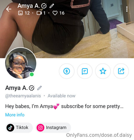 Dose Of Daisy modelo galerías