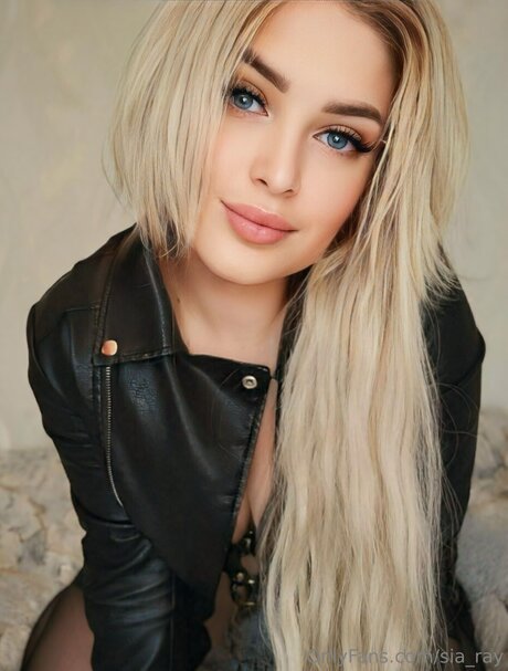 Sia Ray actriz de arte archivo