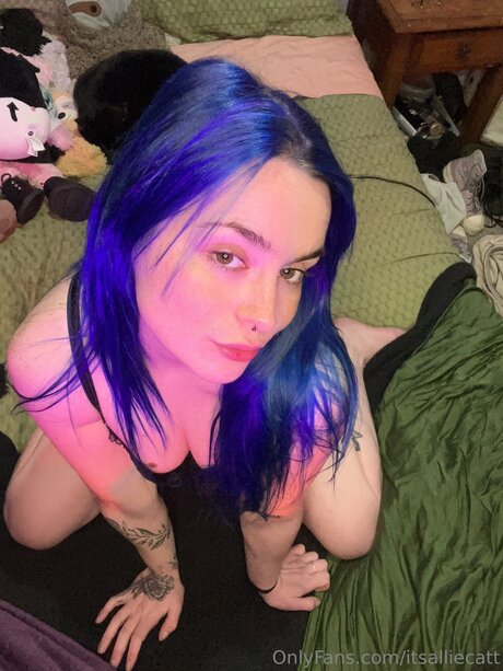 Itsalliecatt estrella porno de arte galería