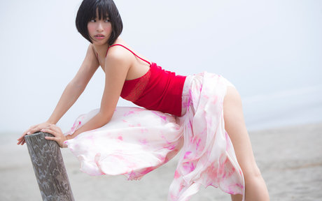 Yuka Kuramoti estrella porno del sexo galerías