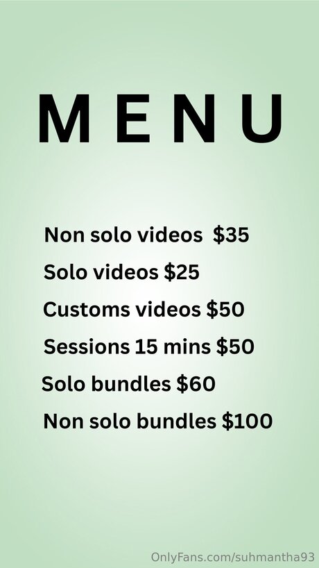 Suhmantha93 estrella atractiva archivo