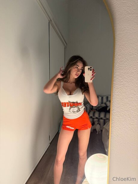 Chloekim hermosa modelo archivo