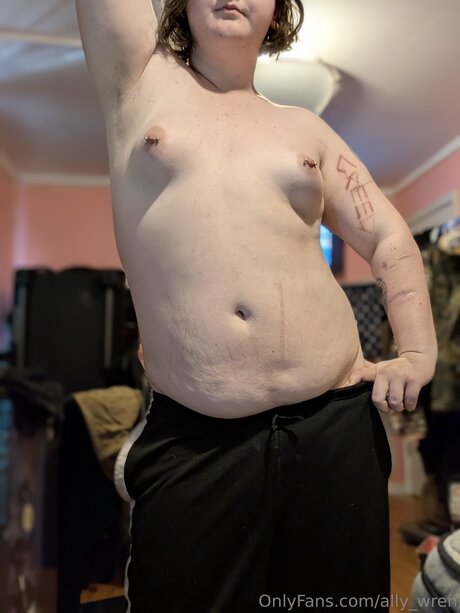 Ally Wren modelo pornografico fotos