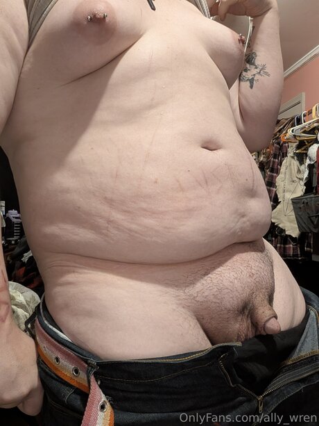 Ally Wren modelo galerías