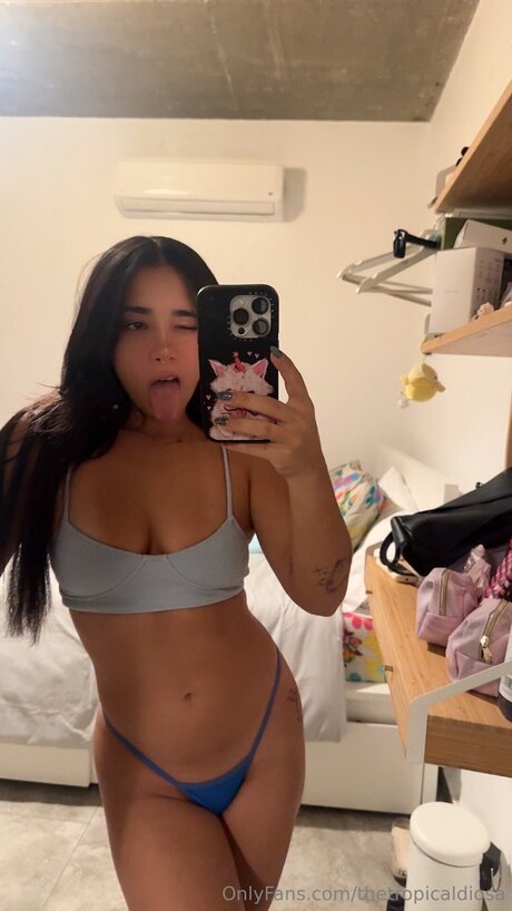 Thetropicaldiosa buena actriz imagen