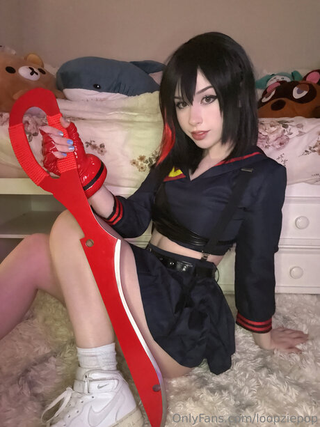 Loopziepop estrella porno atractiva foto