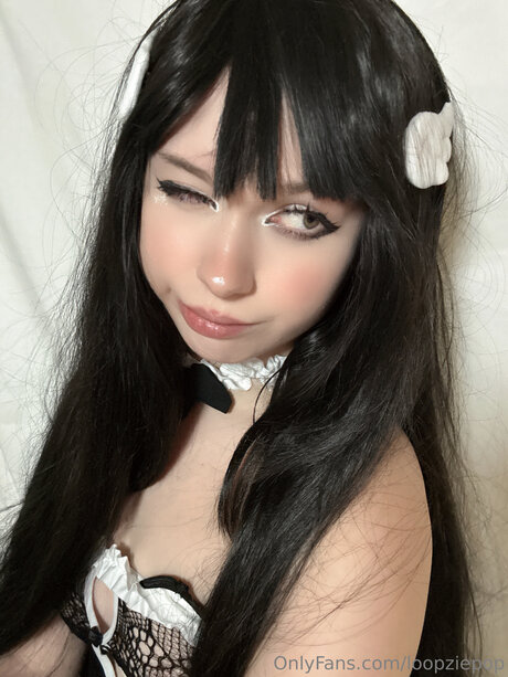 Loopziepop modelo hermosa archivo