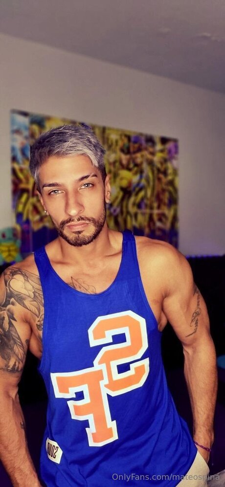 Mateospina modelo xxx fotos