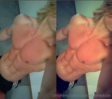 Claytonsomedude modelo caliente imagen