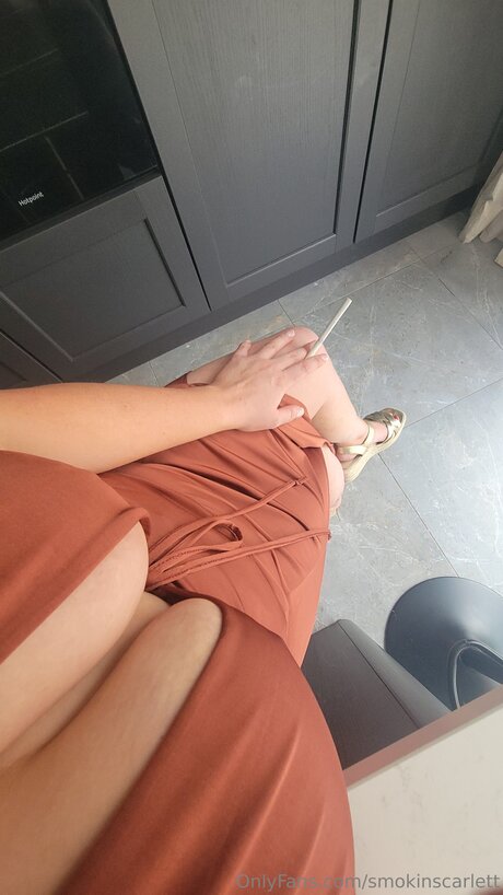 Smokinscarlett estrella porno bonita foto