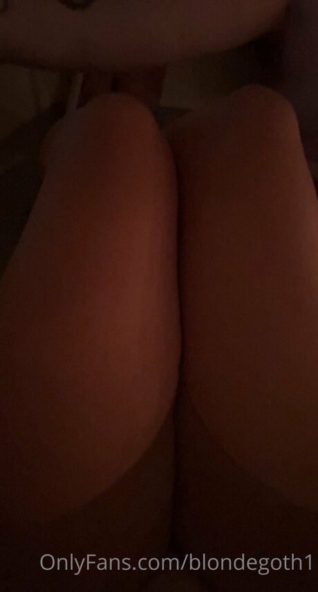 Blondegoth1 estrella xxx foto