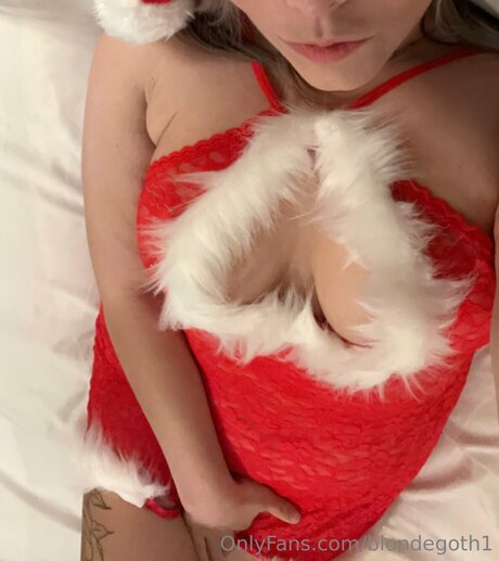 Blondegoth1 libre de estrellas foto