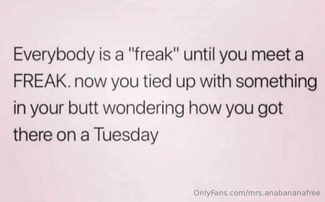 Mrs Anabananafree hermosa actriz imagen