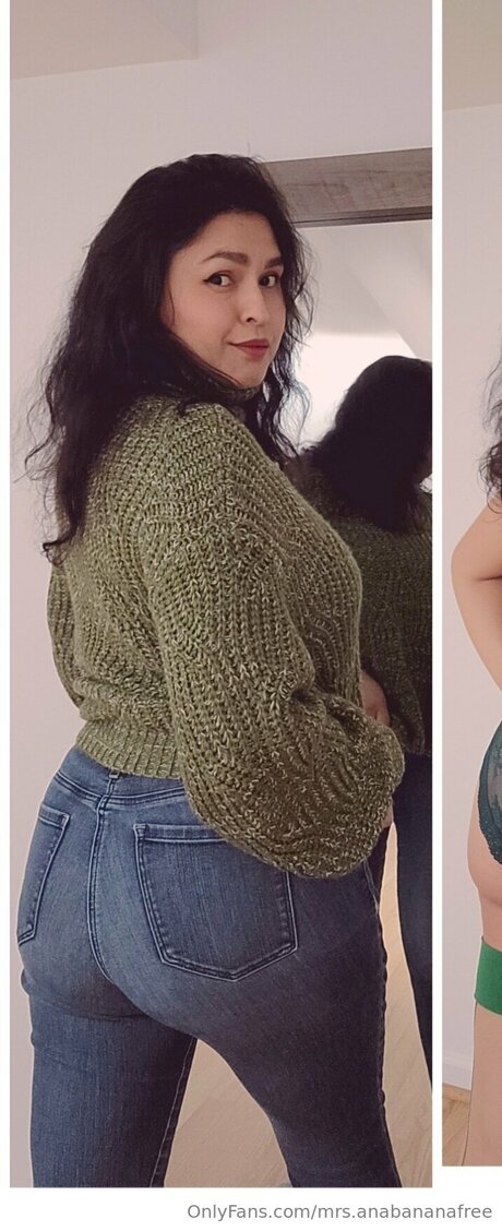 Mrs Anabananafree modelo bonita imagen