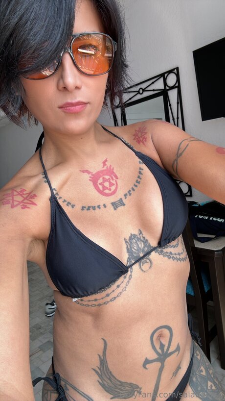 Salandersg modelo libre imagen