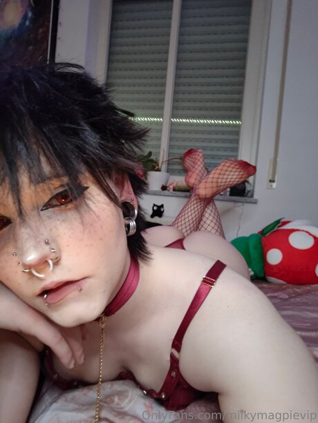 Milkymagpievip estrella porno exclusiva foto