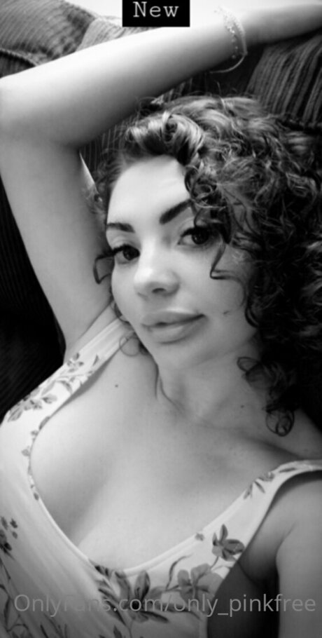 Only Pinkfree modelo de arte foto