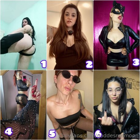 Goddesredmoon estrella porno mejor foto