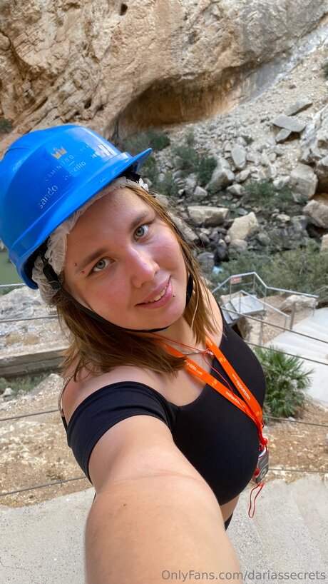 Dariassecrets modelo atractivo recopilación