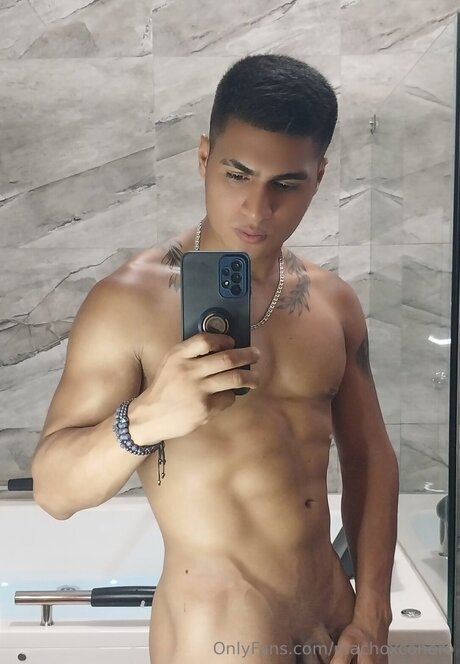 Machoxconero hermosa modelo imagen