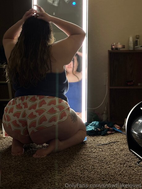 Snowflakelovess modelo sexy galerías