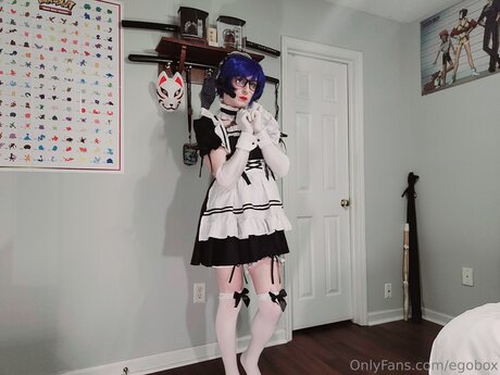 Egobox estrella del arte imagen