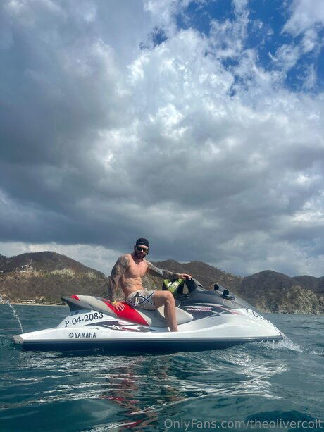 Theolivercolt sexo estrella porno foto