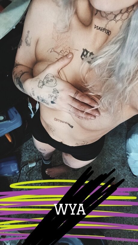 Morgylovesyou modelo superior foto